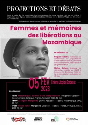 Projection-débat : Femmes et mémoires des libérations au Mozambique (5/02/2023)
