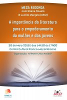 Mesa redonda sobre o papel da literatura no empoderamento da mulher e dos jovens